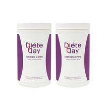 디에트데이 다이어트 단백질 쉐이크 고구마맛 2통 750g, 2개