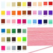 나일론 매듭실 0.8mm x 5야드 (450cm) 마크라메 매듭 줄 끈 반지 팔찌 만들기 키링 마스크스트랩 매듭 공예, 11 레드브라운