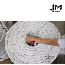 [제이엠몰닷컴] 피피로프 45mm 48mm 50mm 52mm 55mm 60mm /pp로프/PP ROPE/섬유로프/밧줄/줄다리기로프/레크레이션로프/육상용로프/어업로프
