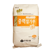 햇쌀마루 중력쌀가루 15kg