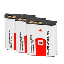 배터리호환 NPBG1 NPFG1 NP BG1 FG1 카메라 소니 DSCH50 DSCH55 DSCH3 DSCH7 DSCH9 DSCH10 DH20 W100 WX1 1400mAh, 5.3 Battery