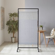 하우스데이 이동식 파티션 1단 750B-세인트그레이