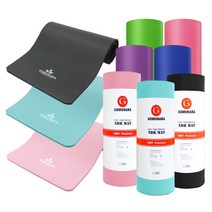 고무나라 NBR요가매트 16MM 두꺼운 운동 필라테스 홈트 스포츠, NBR/16mm/블루/