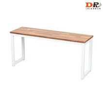 도리퍼니처 디올벤치 화이트 아카시아 / 2인 대기실 카페 업소 커피숍 대기실 식당 벤치형 인테리어 의자