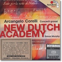 [CD] Chamber Orchestra of The New Dutch Academy 코렐리: 콘체르티 그로시 (Corelli: Concerti Grossi)