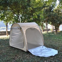 백패킹텐트 경량 이너텐트 접이식 텐트 오토바이, 03 beige