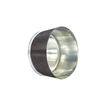 캡마개 CAP 함석 덕트 닥트 부속 부자재 환기구 배관 100mm/125mm/150mm/200mm/250mm, 캡마개 200mm