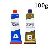 견고한 20-100g 매직 수리 AB 금속 주철 접착제 방수 내열성 냉간 용접, 04 AB 100g
