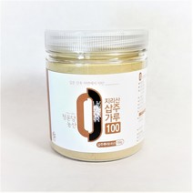 청운당농산 지리산 자연산 삽주가루 야생 삽주뿌리 백출(창출) 분말, 1통, 150g