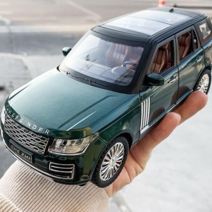랜드로버 레인지로버 SUV 1대24 자동차 미니카 모형 다이캐스트 청년K쇼핑, 그린