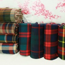 대폭_양면본딩 폴라폴리스] 타탄체크 8종, No.3