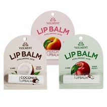 밸먼 딥 모이스트 립밤/ 튼입술/ 건조한 입술/ 남자립밤/ 남자친구선물, 밸먼 피치립밤4.5g