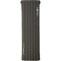 Exped 백패킹매트 초경량 익스페이드 듀라 8R 슬리핑 패드, Charcoal, Long Wide