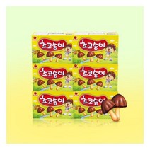 오리온 과자 초코송이 50g 1p x 6개/ 초코스틱, 6개