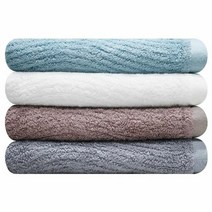 (송월타올)호텔컬렉션 플로우 200g 10매 답례 고급 수건, 색상:골고루(랜덤)