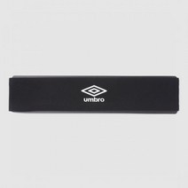 엄브로 UMBRO 기능성 헤어밴드 블랙 UO123SAO23 250750