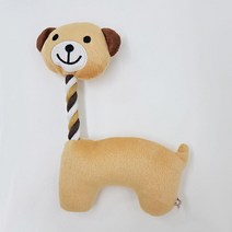 2개월 강아지 이갈이 장난감 치실 곰 비숑 스트레스해소 노견 푸들 닥스훈트 강아지장난감, 1개