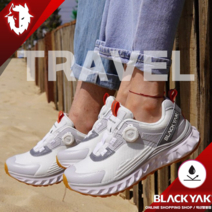 블랙야크 트레킹화 트레블러(공용) 쿠션 기능성 운동화 아웃도어 제주 둘레길 커플 등산화
