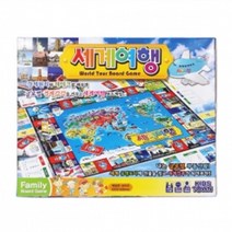 PGM1*^몰바니랜드 세계여행 보드게임 전략 키즈 어린이 완구 장난감^*1췤pgm, a^^*옵션없슴