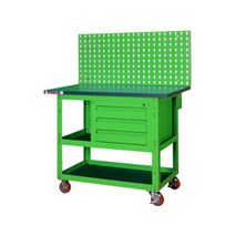 1100x600 4단서랍 조립대 ST-RM3D1P 작업대 철제 2단선반