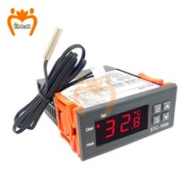 온도 조절기 컨트롤러 자동 측정기 센서 디지털 인큐베이터 릴레이 10 가열 냉각 12, dc12v
