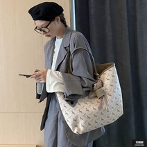 가바바 여성 가방 인형으로 더욱 귀여운 빅사이즈 숄더백 G57450