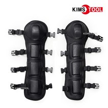 킴스 무릎보호대 예초 제초 벌초 보호구 장비 안전 용품 다리 정강이 보호 안전장비 예초기 제초기 부산달동네, 1개