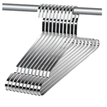 스테인레스 옷걸이, 실버, 20개