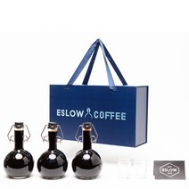 에슬로우 더치커피 250g X 3병, 3개, 250ml