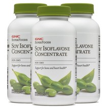 GNC 슈퍼 푸드 소이 이소플라본 컨센트레이트 50mg 캡슐, 90개입 x 3개, 3개, 90정