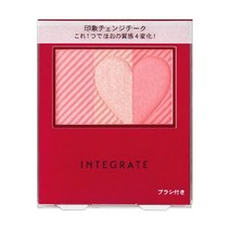 시세이도 INTEGRATE 인테그레이트 치크(블러셔) 스타일리스트 PK272 [치크(블러셔)컬러] 일본 배송, 단일