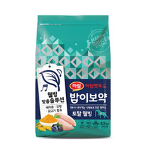 하림펫푸드 반려견 전연령 밥이보약 건식사료 토탈웰빙, 7개, 닭