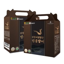 미쁨생활건강 상황버섯담은 민물장어 70ml x 30포 X 2박스, 2개, 2100ml