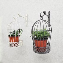 컨츄리아이템 도브 오픈 새장 2color, 브라운, 브라운