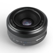 후지 필름 FUJIFILM 카메라 TTArtisan 27mm F28 APS-C 자동 초점 카메라 후지 Fujifilm X-A1 X-T2 X-E3 X-P, 02 Titanium_01 후지 xf