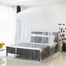 갤러리데코 모던 럭셔리 프릴 캐노피 모기장, 단품