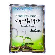 건도 입상붕사 1kg 붕사비료 붕소결핍예방 낙과예방 토양시비용, 1000g, 1개