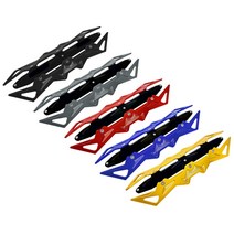 야마하 XMAX300 머플러 튜닝 케이스 보호 가드 커버 엑스맥스 전년식 사용가능, 블랙, 머플러커버 케이스가드