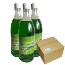 DH 슬러시 청포도향 시럽 1박스 15병, 1box, 1kg
