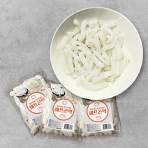 탱글 탱글 곤약 떡볶이 떡 200g x 3팩, 단품
