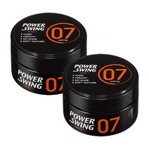 미쟝센 파워스윙 크림 왁스7 80g x2개