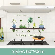 온장고 음료온장고30x90cm 내열성 방수 및 캐비닛 스티커 1 장, 02 A60