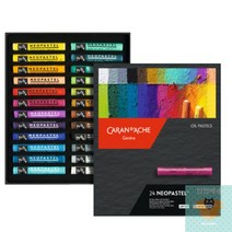네오 전문가용 오일파스텔 24색 CARAN DACHE, 단품, 단품