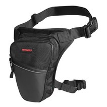 할리데이비슨 사이드백 용품 악세사리 new leg bag 오토바이 방수 허리 가방 허벅지 벨트 hip 맞는 bmw yamaha suzuki 야외 승마 달리기 스포츠 moto, 검은색