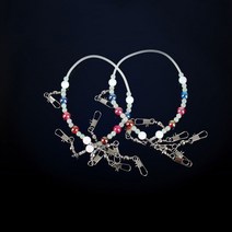 알록달록 구슬야광 문어채비 2개입 문어낚시용품