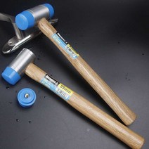 플라스틱 망치 무반동 실용성 미국 타일작업 우레탄, 35MM 고무 망치