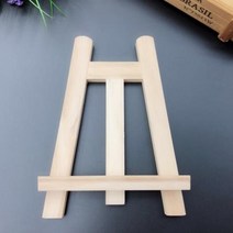 그림 받침대 원목 나무 드로잉 이젤 15x20cm 화판 거치대 스탠드, 15*20