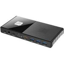 스틱 pc 홍보 메뉴 광고 활용 세로 셀러론 가로 사이니지, 새로운 11 세대 N6000 쿼드 코어 펜티엄, 16G메모리+256GSSD+Wifi6