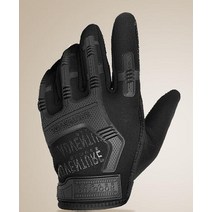 전투용장갑 여름용등산장갑 레펠장갑 남자 군사 전술 장갑 전체 손가락 전투 장갑 미끄럼, M, 검은 색