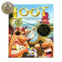 [코리아보드게임즈] 신나는 해적의 모험 - 루트 LOOT [멘사셀렉트], 상세 설명 참조